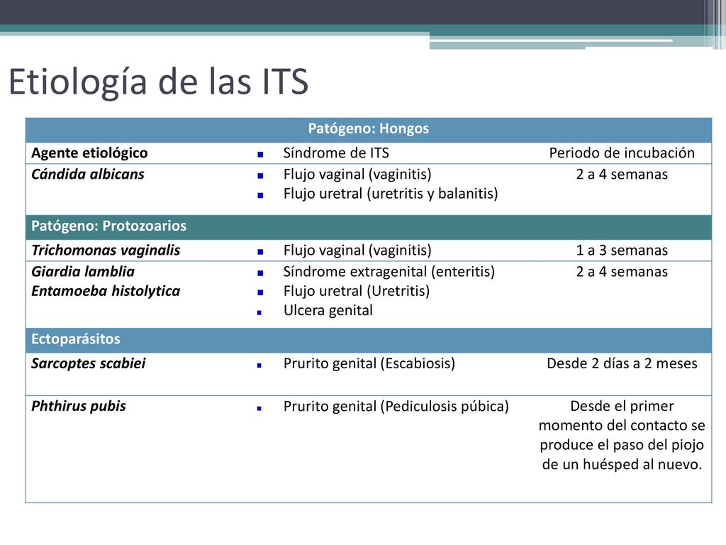 tiempo de incubacion de candida albicans